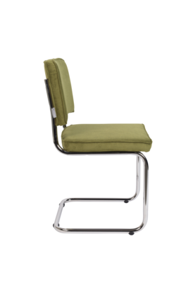 Zuiver Ridge Rib Eetkamerstoel - Set van 2