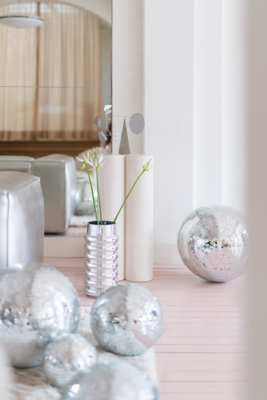 Volta mobile Santorini silver | Exclusief bij Loods 5