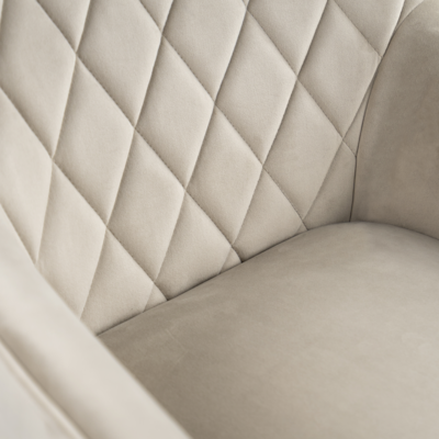 Kick eetkamerstoel Karl velvet