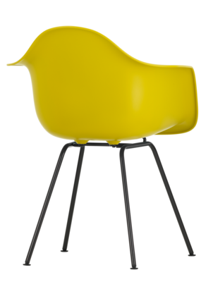 Vitra stoel Eames DAX Basic Dark onderstel