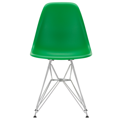 Vitra stoel Eames DSR Chroom onderstel