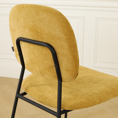 	Barkruk Jasmijn - zwart onderstel - 65 cm