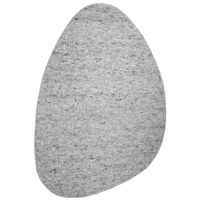 Vloerkleed Stone Licht Grijs 421