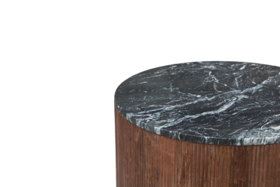 Salontafel Lyon zwart 80cm