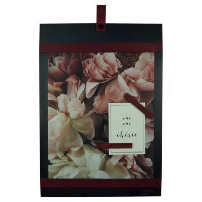 Magneetbord met magneetstrips