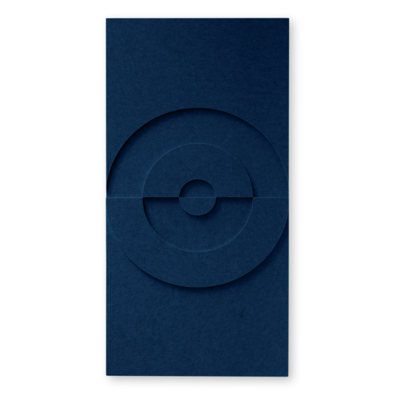 Maeven Art akoestische wandpanelen - Maya VI 3D - 50 x 50 cm - set van 2