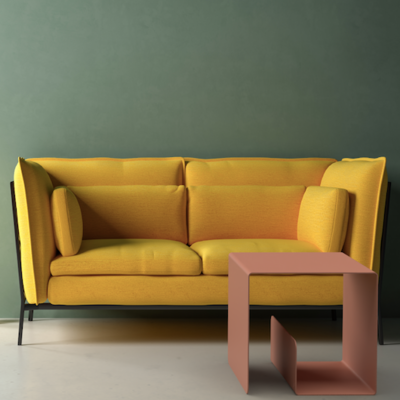 Glide Mini Bijzettafel