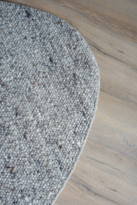 Vloerkleed Stone Licht Grijs 421