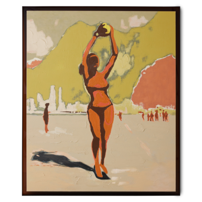 HKliving schilderij Playground