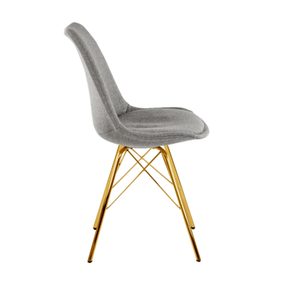 Kick Kuipstoel Jens - Goud Frame