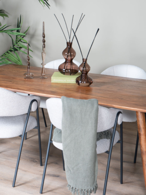 Eettafel James bruin