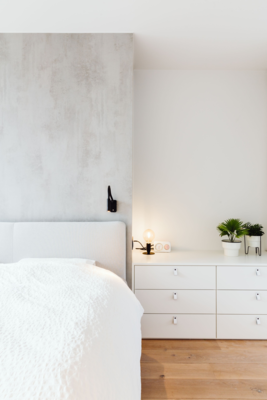 Leren handgrepen 'de lus' maat S | set van 2 - incl. 4 schroefjes