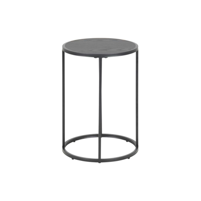 Industriële bijzettafel Vic