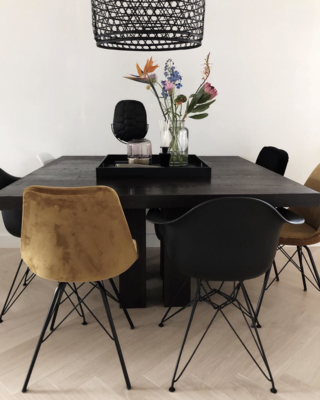 Kick Kuipstoel Velvet