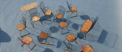 HOUE schommelstoel Paon