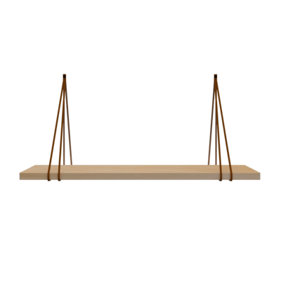 Leren split-plankdragers