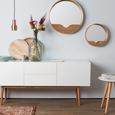 Zuiver Round Wall spiegel