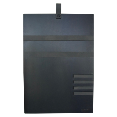 Magneetbord met magneetstrips