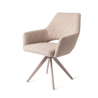 Jesper Home Eetkamerstoel Yanai - Turn Beige
