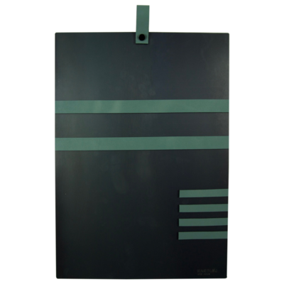 Magneetbord met magneetstrips