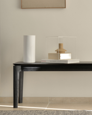 Ethnicraft - Bok bank - zwart eiken