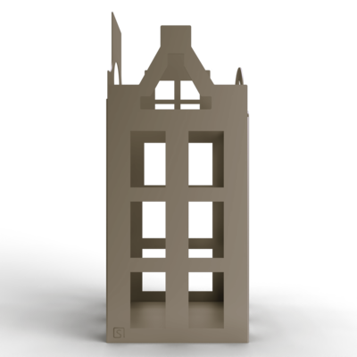 Grachtenpand Windlicht | Vaas XXL