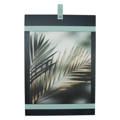 Magneetbord met magneetstrips