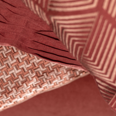 Sierkussen Small wave linnen