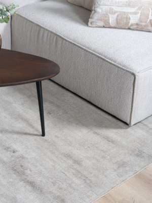 Vloerkleed Cos - Viscose Taupe