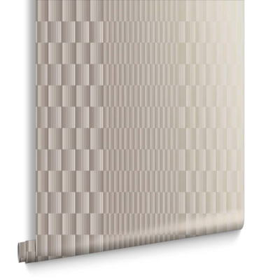 Graham &amp; Brown  vliesbehang  Symmetry Soft Gold