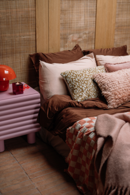 DBO Cotton Satin Dark Brown