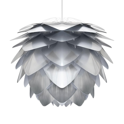 Hanglamp Silvia Ø50 cm koordset wit