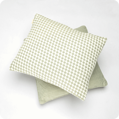 Kussen Washed basic linnen