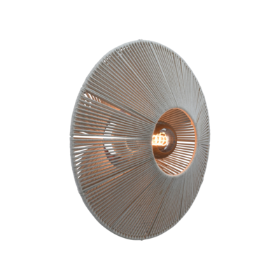 Wand - plafondlamp Owen beige