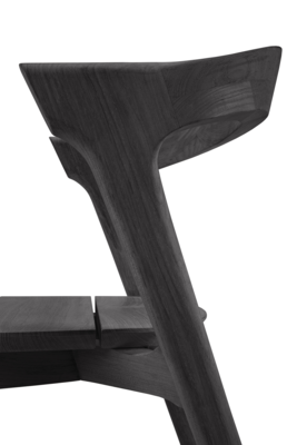 Ethnicraft - Outdoor - Teak Bok tuinstoel - zwart