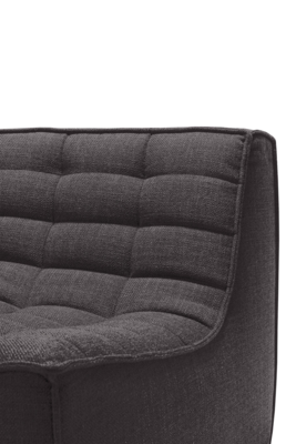 Ethnicraft - Sofa N701 - dark grey