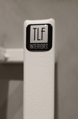 TLF Toiletrolhouder Manhattan wit