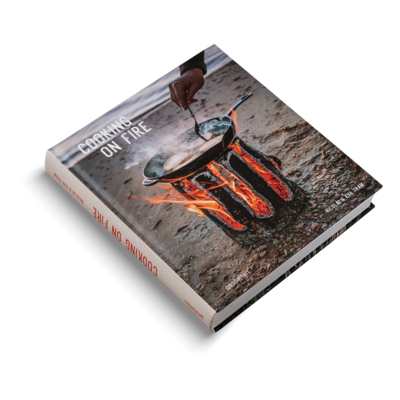 Koffietafelboek Cooking on fir