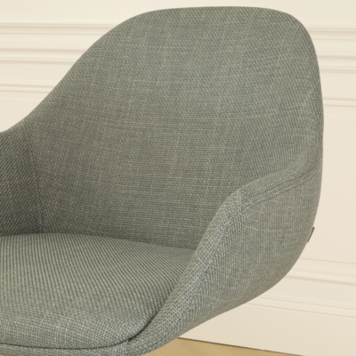 Barkruk Nino-Mae zwart onderstel - 65 cm