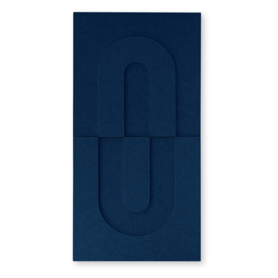 Maeven Art akoestische wandpanelen - Maya IV 3D - 50 x 50 cm - set van 2