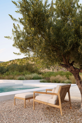 Ethnicraft - Outdoor - Teak Jack footstool