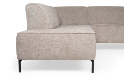 JaxxChoice hoekbank U-model Lotta bruin