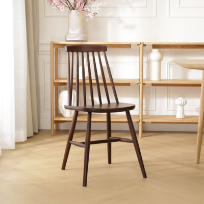 Filou berkenhouten spijlenstoel