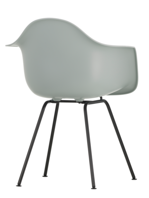 Vitra stoel Eames DAX Basic Dark onderstel