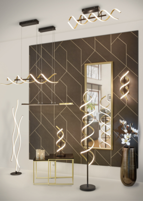 Hanglamp Sequence – Goud