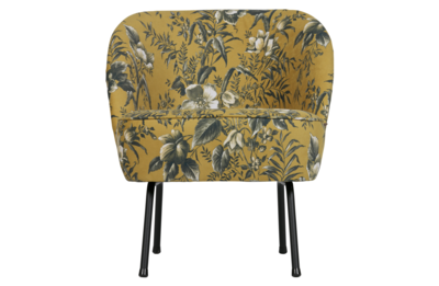 Fauteuil Vogue Fluweel