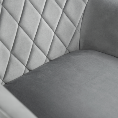 Kick eetkamerstoel Karl velvet