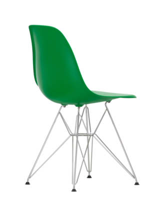 Vitra stoel Eames DSR Chroom onderstel