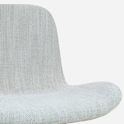 Eetkamerstoel Nora-Fé - wit onderstel