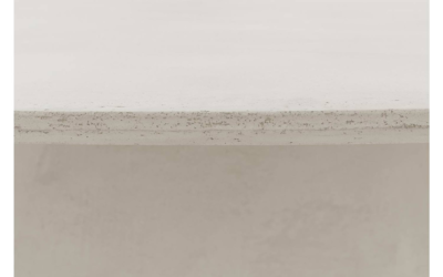 Bogard beton tafel ovaal | Light-grey